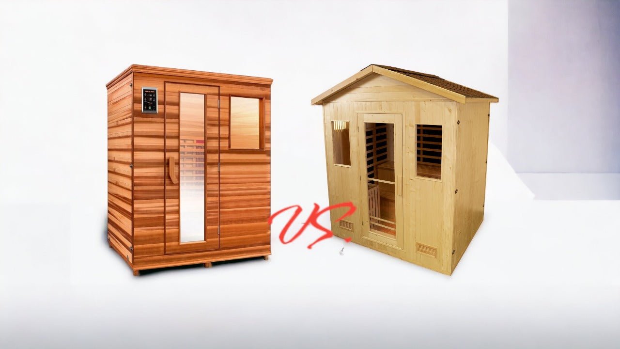 Infrared Sauna vs Traditional Sauna - Heracles Wellness
