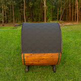 Camilla Barrel Outdoor Sauna Complete Kit 2 - 3 Person - Heracles Wellness