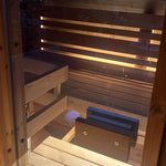 Camilla Mini Traditional Outdoor Sauna 2 Person - Heracles Wellness
