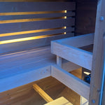 Camilla Mini Traditional Outdoor Sauna 2 Person - Heracles Wellness