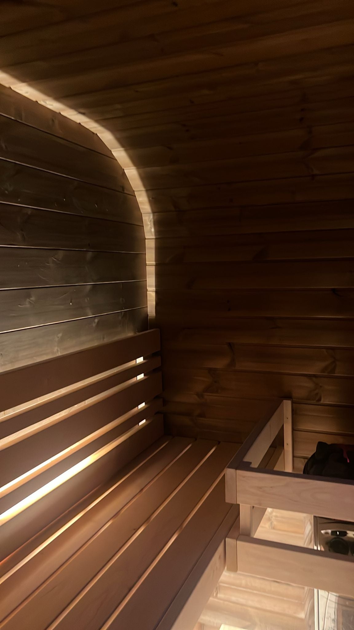 Camilla Mini Traditional Outdoor Sauna 2 Person - Heracles Wellness