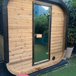 Camilla Mini Traditional Outdoor Sauna 2 Person - Heracles Wellness