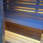 Camilla Mini Traditional Outdoor Sauna 2 Person - Heracles Wellness