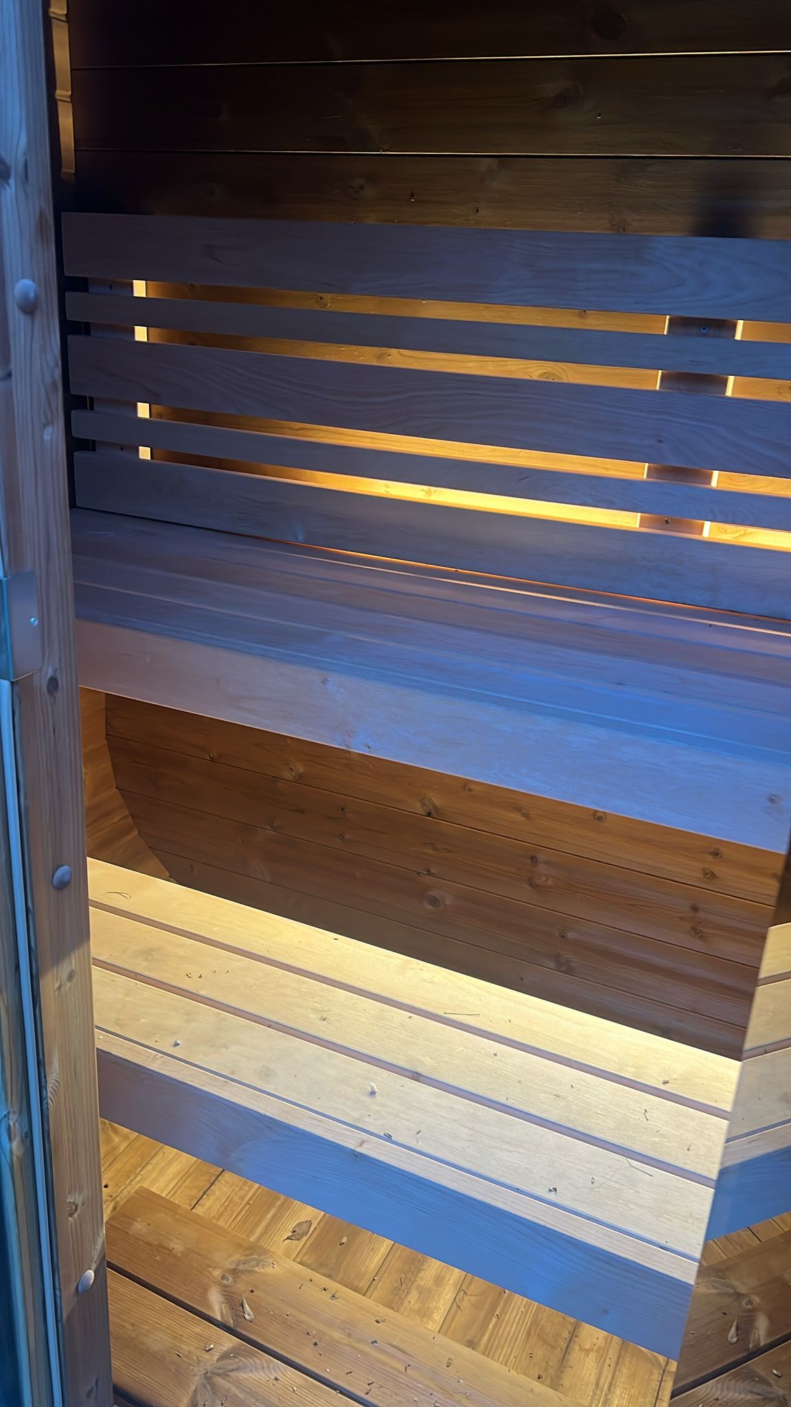 Camilla Mini Traditional Outdoor Sauna 2 Person - Heracles Wellness