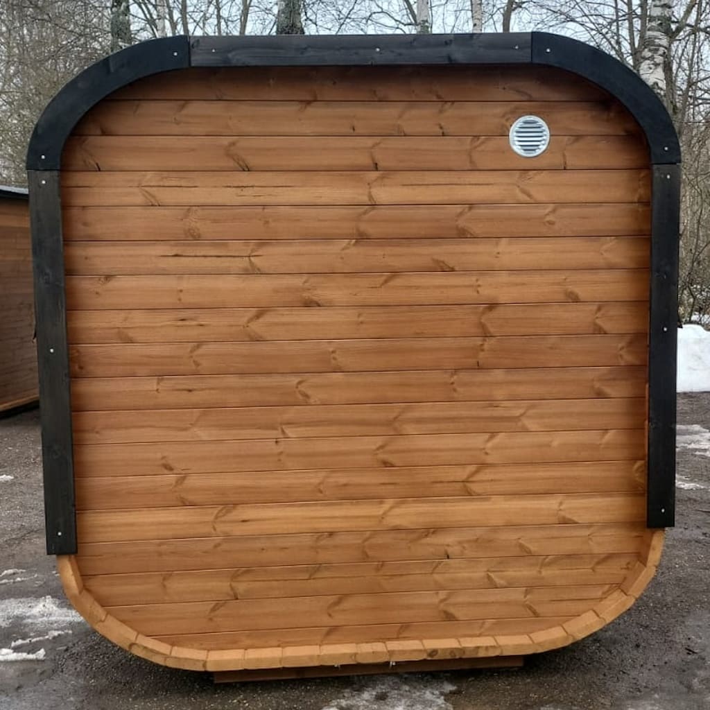 Camilla Traditional Outdoor Sauna 2-3 Person - Heracles Wellness
