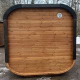 Camilla Traditional Outdoor Sauna 2-3 Person - Heracles Wellness