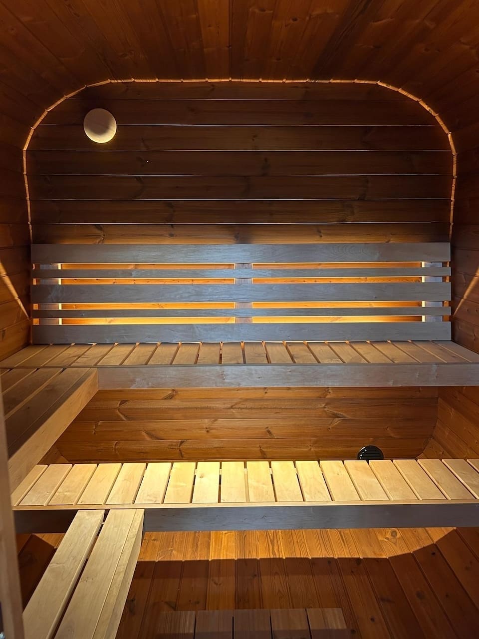 Camilla Traditional Outdoor Sauna 2 - 3 Person - Heracles Wellness