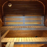 Camilla Traditional Outdoor Sauna 2 - 3 Person - Heracles Wellness