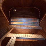 Camilla Traditional Outdoor Sauna 2 - 3 Person - Heracles Wellness