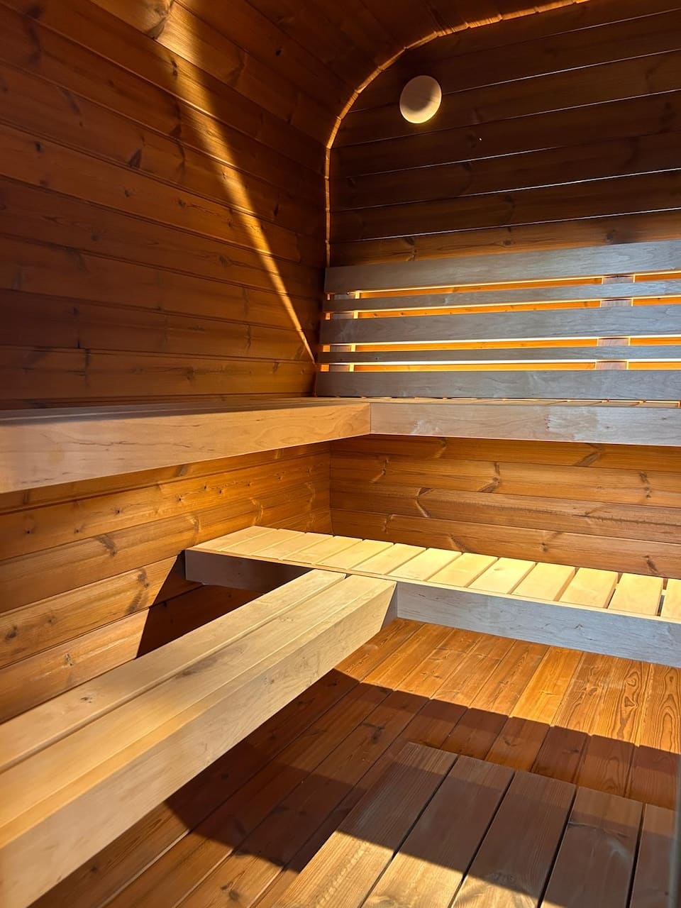 Camilla Traditional Outdoor Sauna 2 - 3 Person - Heracles Wellness
