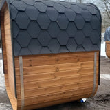 Camilla Traditional Outdoor Sauna 2-3 Person - Heracles Wellness