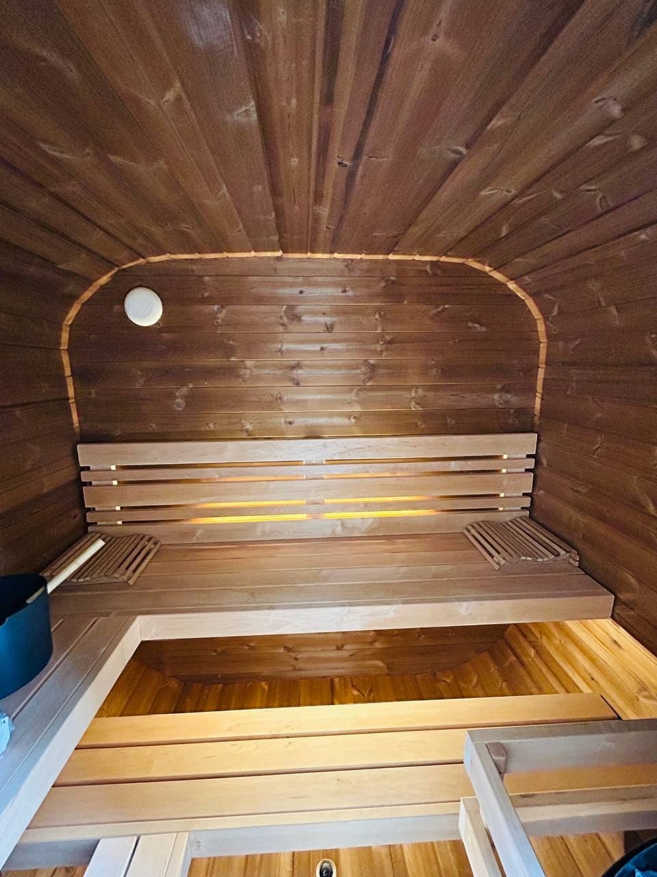 Camilla Traditional Outdoor Sauna Complete Kit 2 - 3 Person - Heracles Wellness