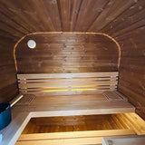 Camilla Traditional Outdoor Sauna Complete Kit 2 - 3 Person - Heracles Wellness