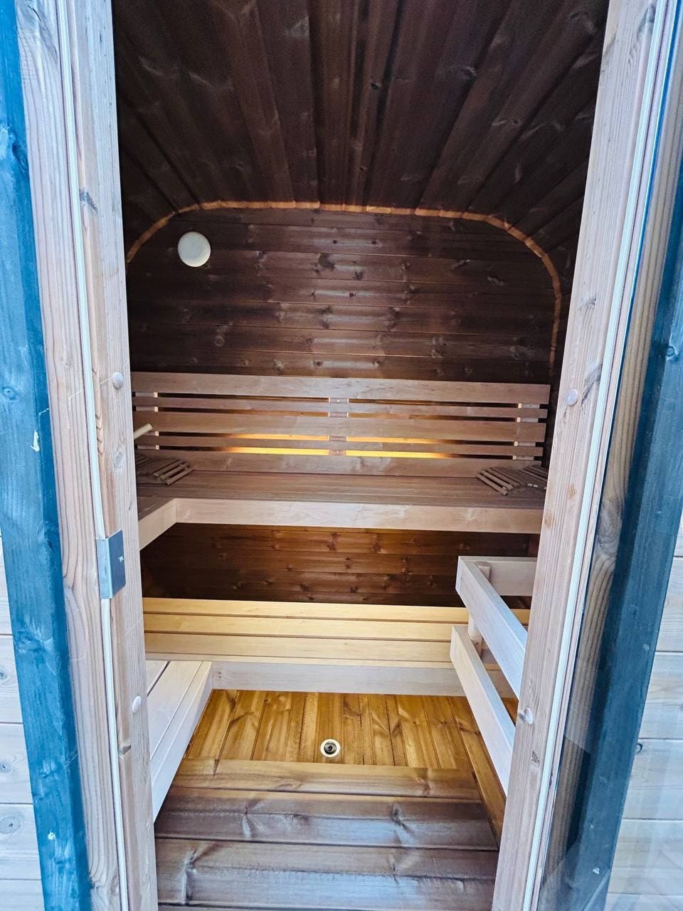 Camilla Traditional Outdoor Sauna Complete Kit 2 - 3 Person - Heracles Wellness