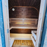 Camilla Traditional Outdoor Sauna Complete Kit 2 - 3 Person - Heracles Wellness