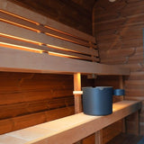 Camilla XL Traditional Outdoor Sauna 4 - 5 Person - Heracles Wellness