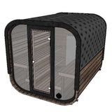 Camilla XL Traditional Outdoor Sauna 4 - 5 Person - Heracles Wellness