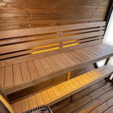 Camilla XL Traditional Outdoor Sauna 4 - 5 Person - Heracles Wellness