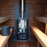 Camilla XL Traditional Outdoor Sauna 4 - 5 Person - Heracles Wellness