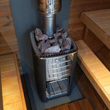 Camilla XL Traditional Outdoor Sauna 4 - 5 Person - Heracles Wellness
