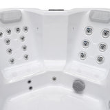 Equinox EQ130 Lite 4 Person Hot Tub 13 Amp - Heracles Wellness