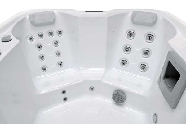 Equinox EQ130 Lite 4 Person Hot Tub 13 Amp - Heracles Wellness