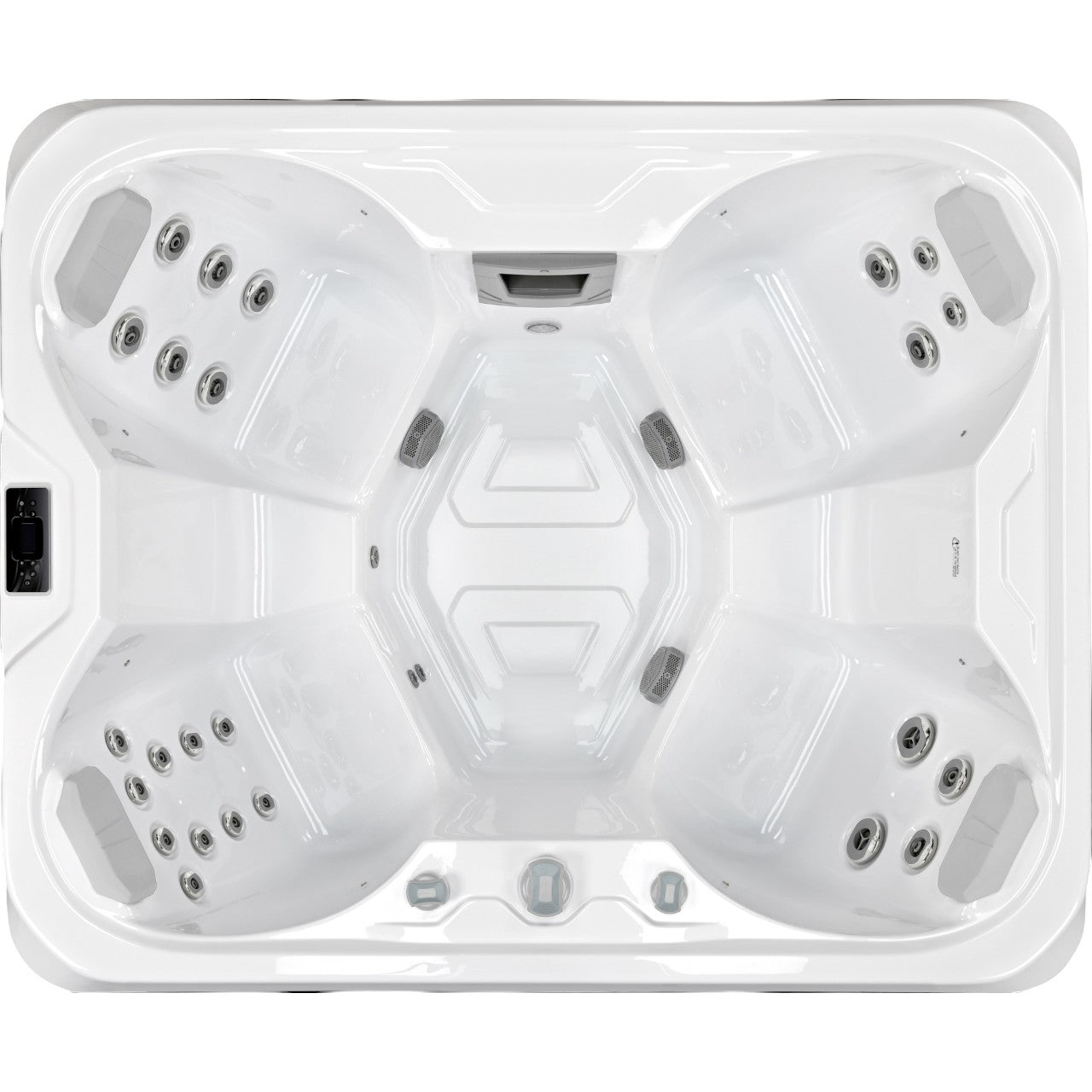 Equinox EQ130 Lite 4 Person Hot Tub 13 Amp - Heracles Wellness