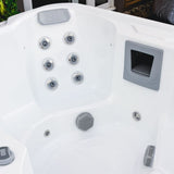 Equinox EQ130 Lite 4 Person Hot Tub 13 Amp - Heracles Wellness