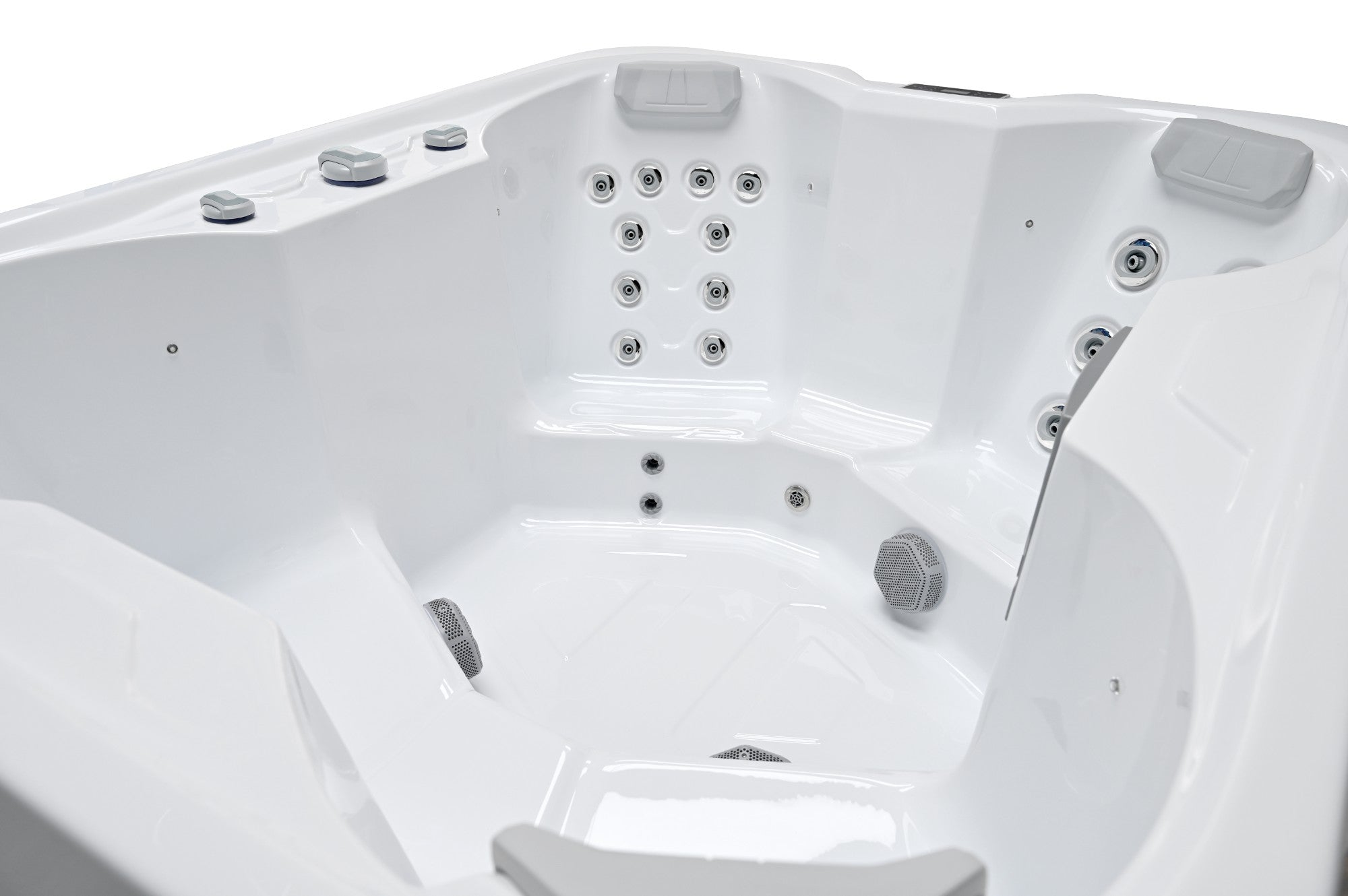 Equinox EQ130 Lite 4 Person Hot Tub 13 Amp - Heracles Wellness