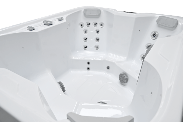 Equinox EQ130 Lite 4 Person Hot Tub 13 Amp - Heracles Wellness