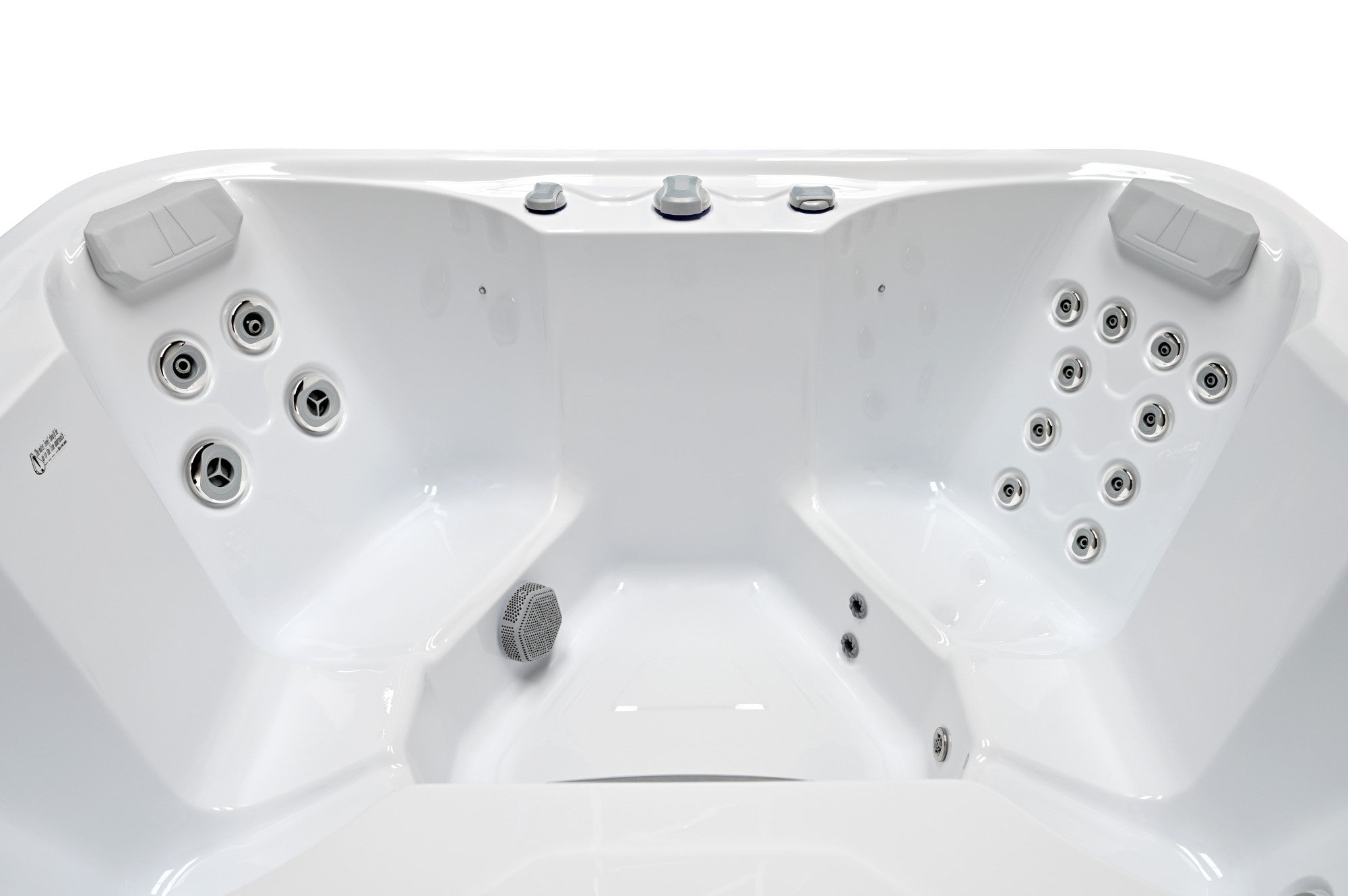 Equinox EQ130 Lite 4 Person Hot Tub 13 Amp - Heracles Wellness