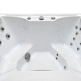 Equinox EQ130 Lite 4 Person Hot Tub 13 Amp - Heracles Wellness
