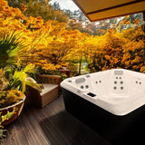 Equinox EQ360 Lite 5 Person Hot Tub 13 Amp - Heracles Wellness