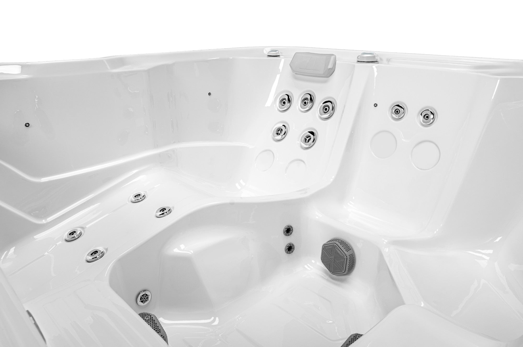 Equinox EQ360 Lite 5 Person Hot Tub 13 Amp - Heracles Wellness