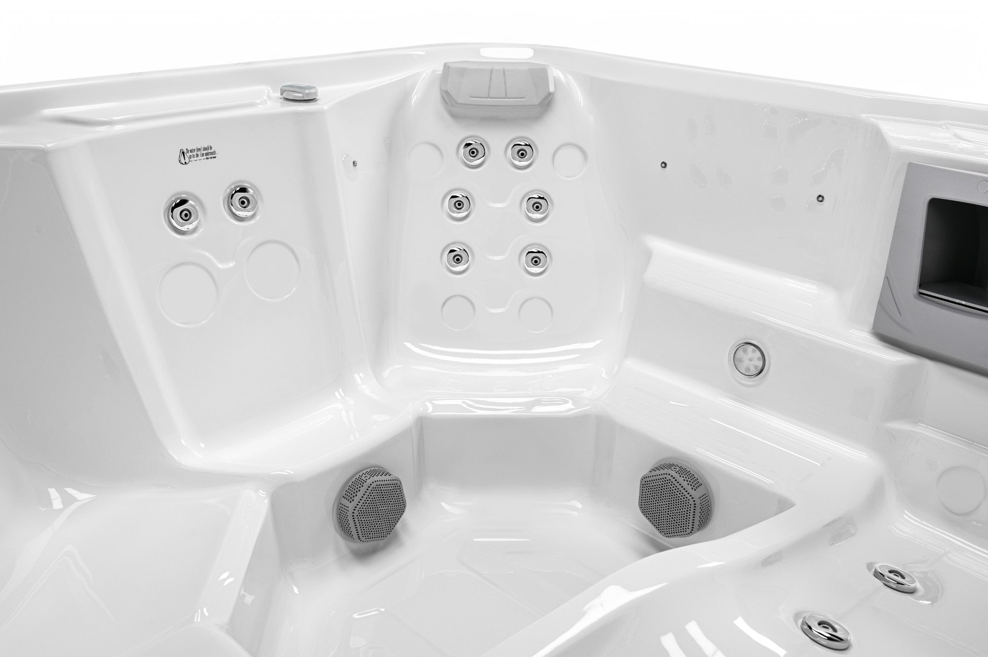 Equinox EQ360 Lite 5 Person Hot Tub 13 Amp - Heracles Wellness