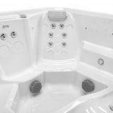 Equinox EQ360 Lite 5 Person Hot Tub 13 Amp - Heracles Wellness