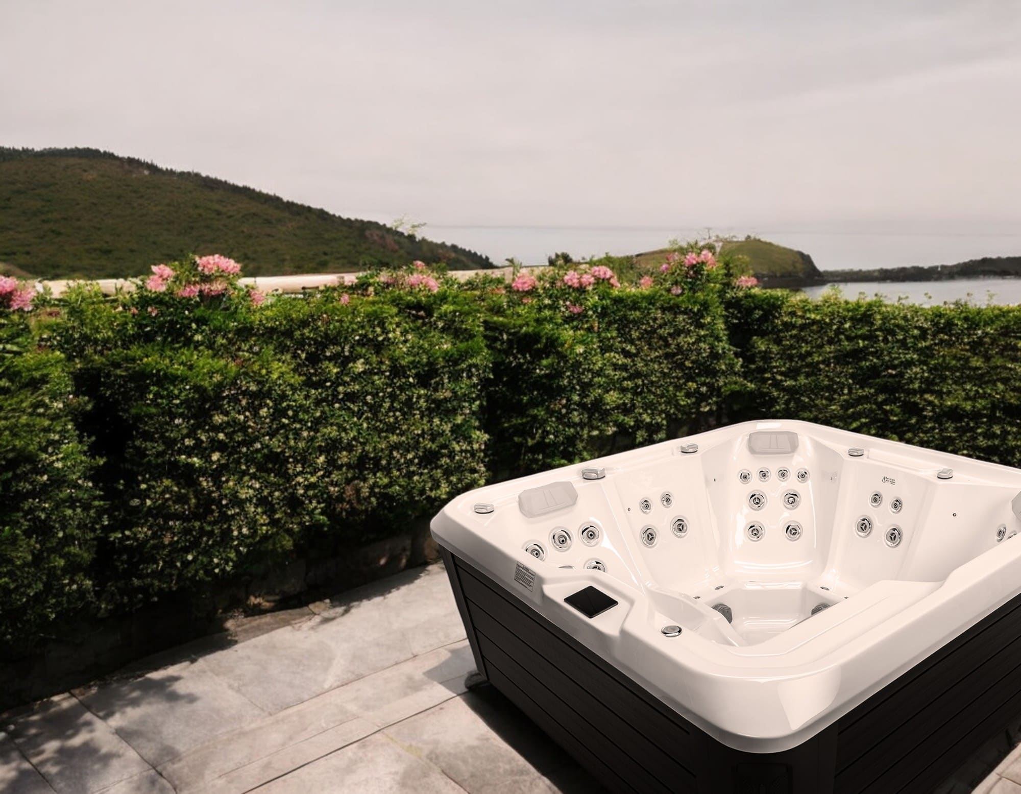 Equinox EQ360 Pro 5 Person Hot Tub 32 Amp - Heracles Wellness
