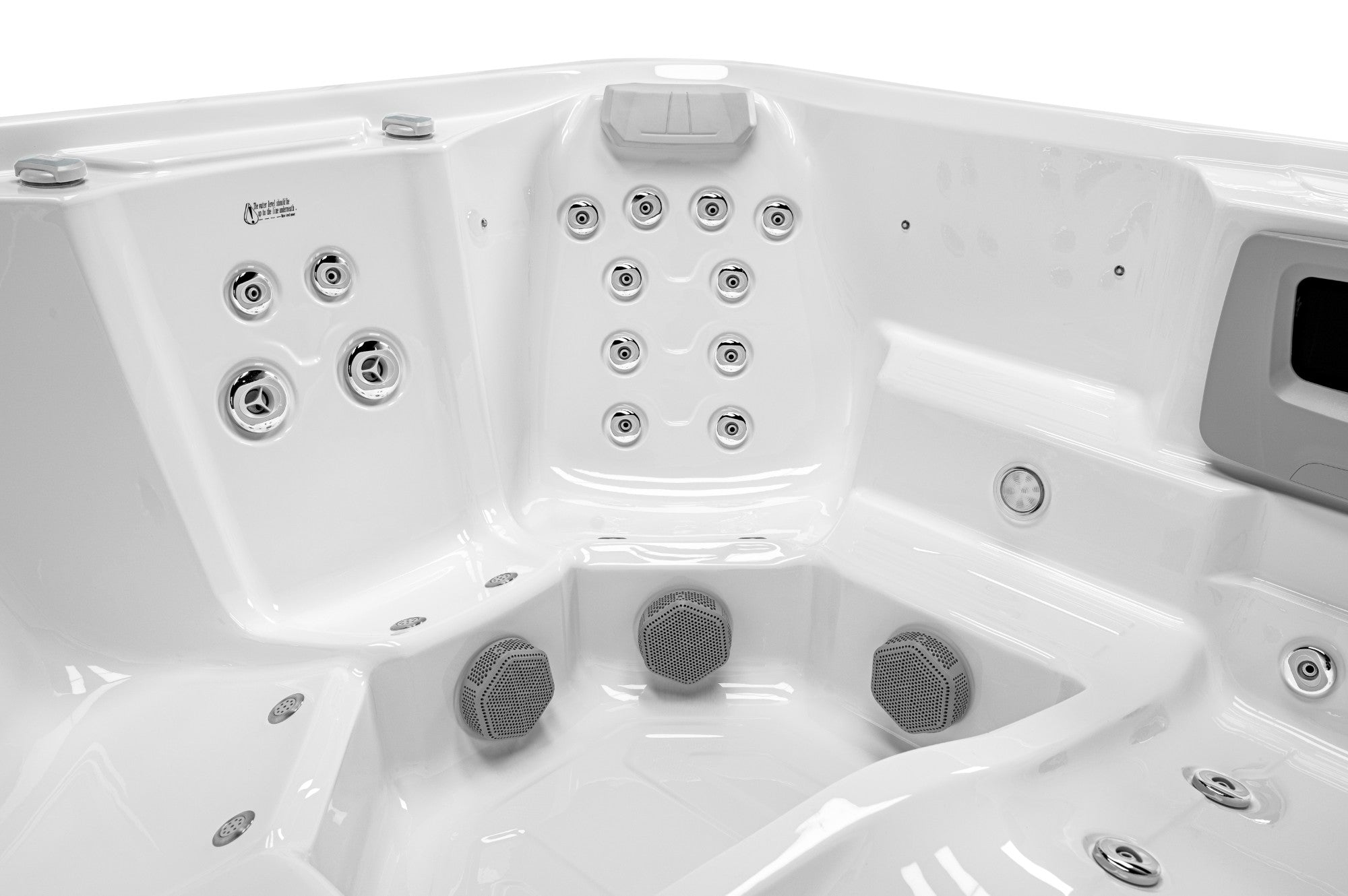Equinox EQ360 Pro 5 Person Hot Tub 32 Amp - Heracles Wellness