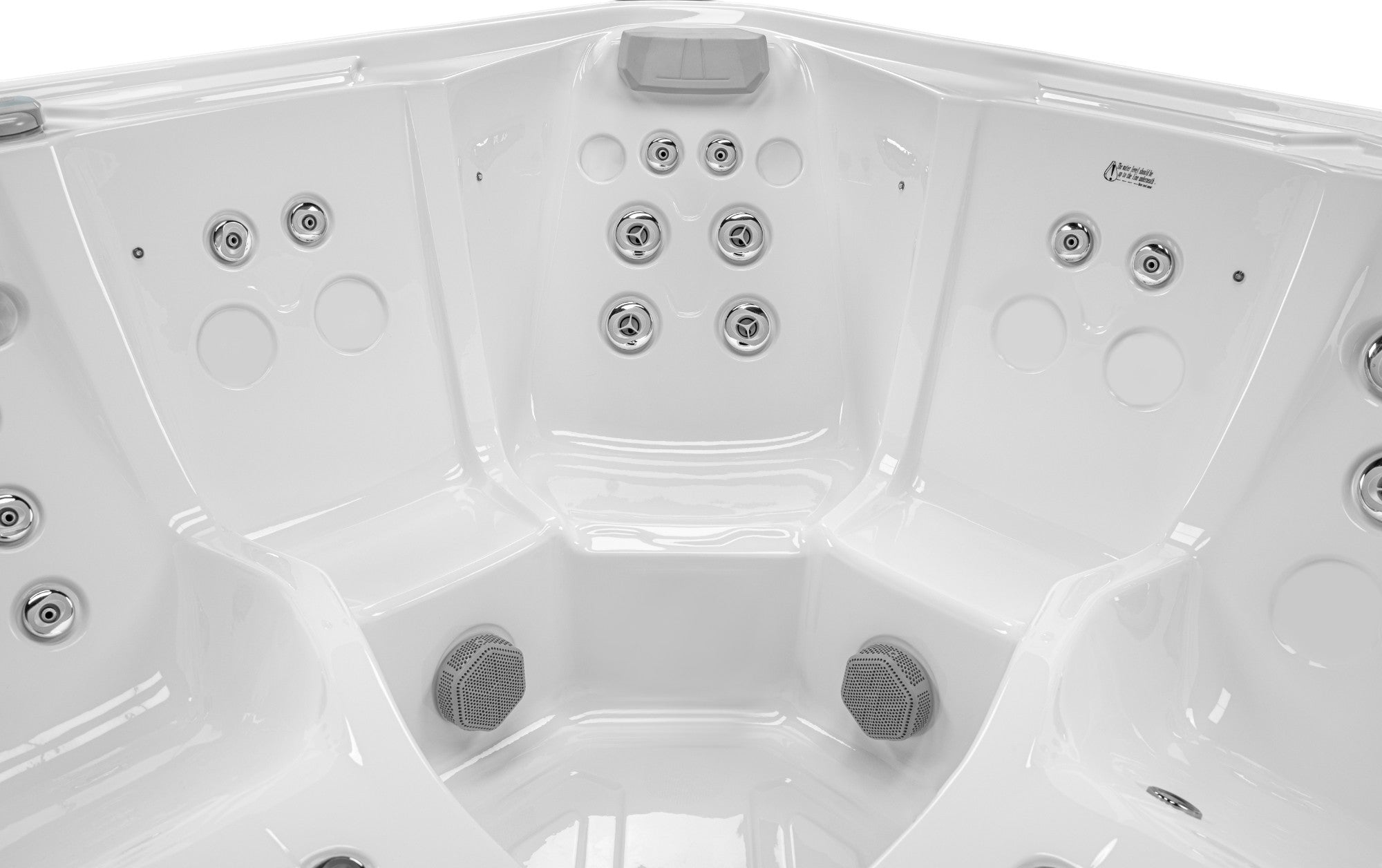 Equinox EQ570 Lite 5 Person Hot Tub 13 Amp - Heracles Wellness