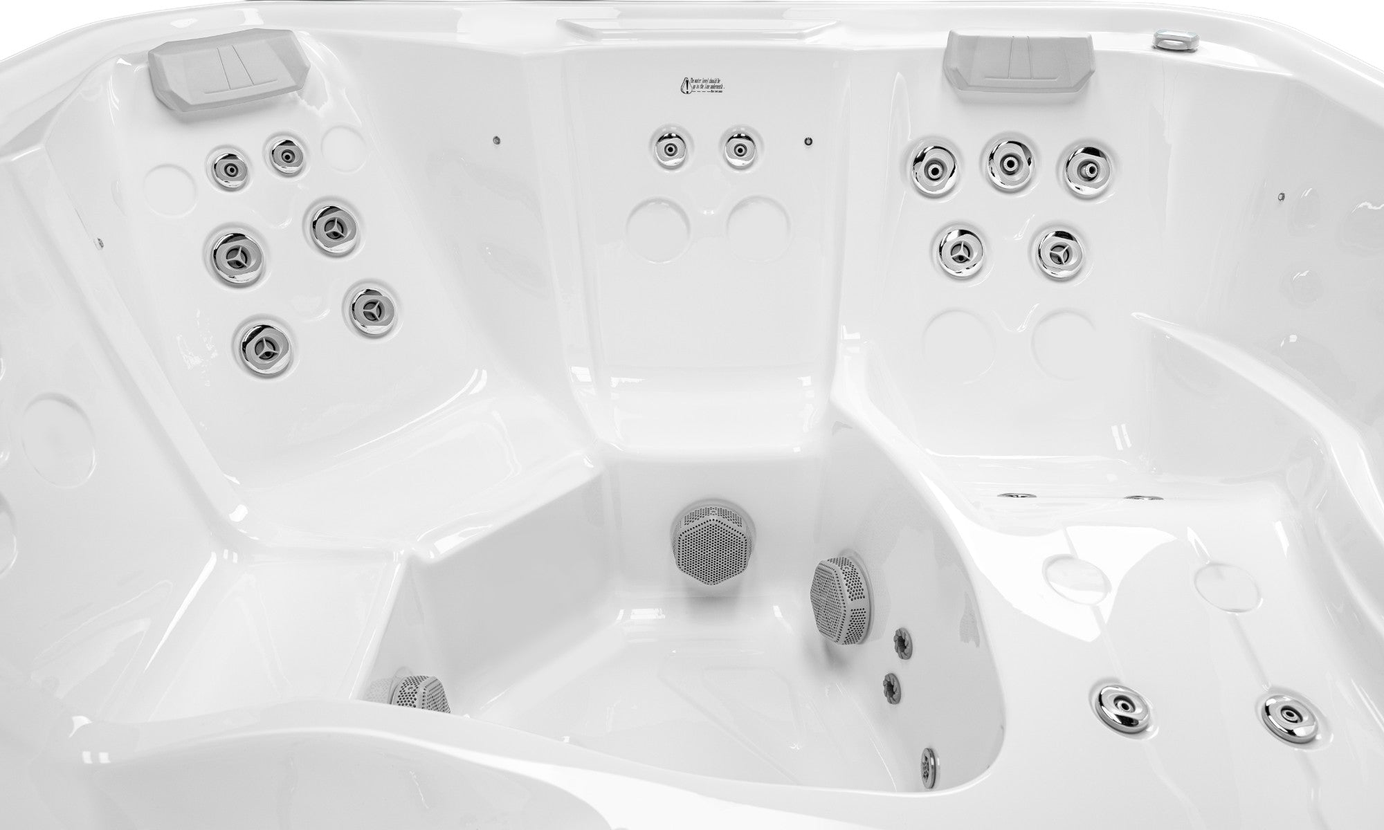 Equinox EQ570 Lite 5 Person Hot Tub 13 Amp - Heracles Wellness