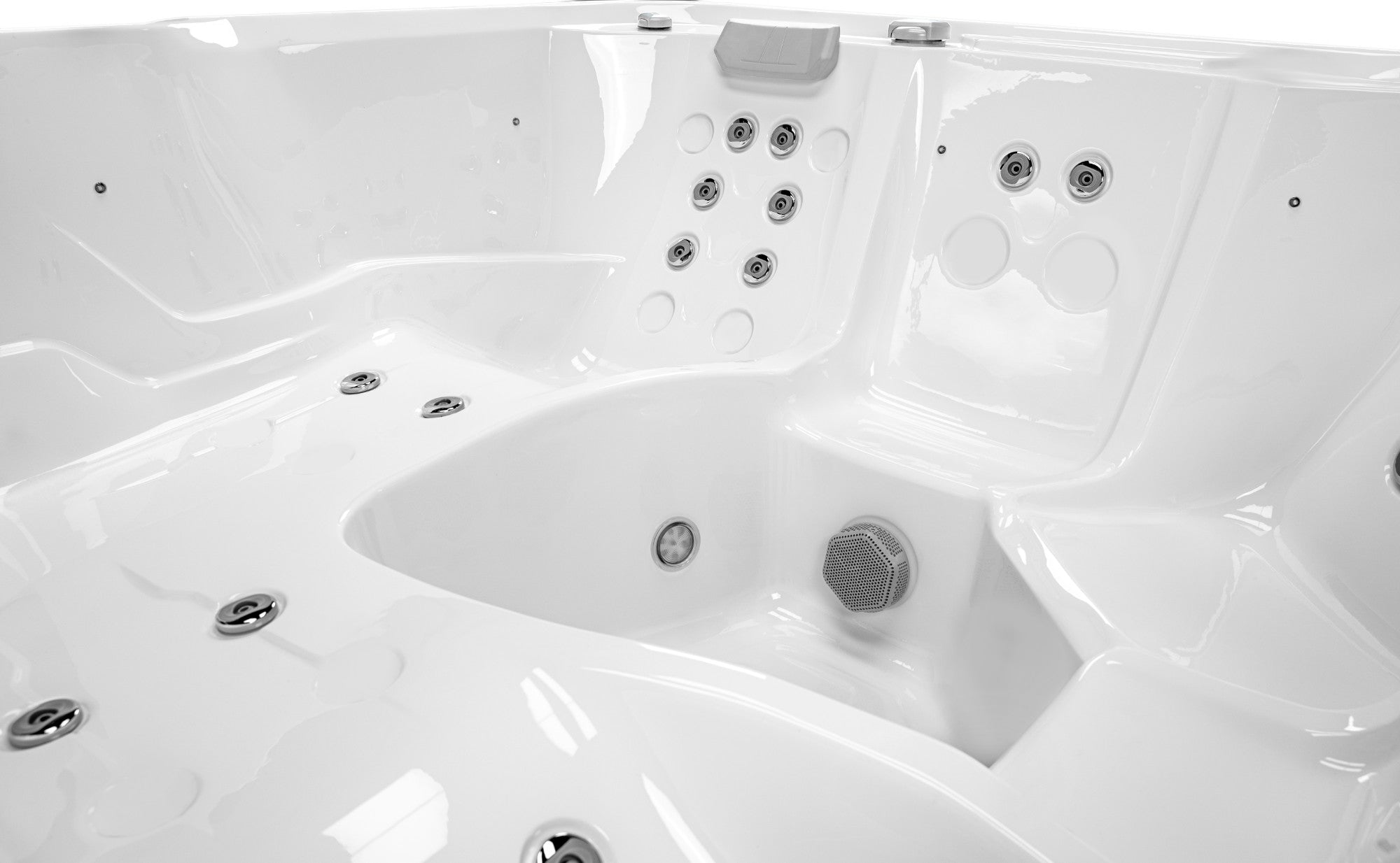 Equinox EQ570 Lite 5 Person Hot Tub 13 Amp - Heracles Wellness