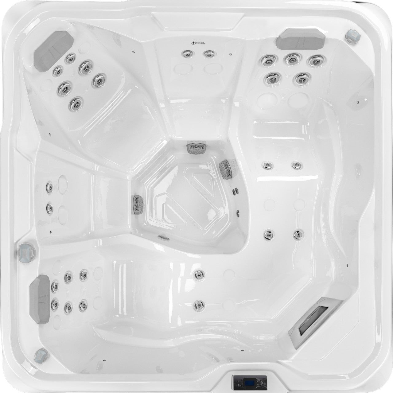 Equinox EQ570 Lite 5 Person Hot Tub 13 Amp - Heracles Wellness