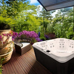 Equinox EQ570 Pro 5 Person Hot Tub 32 Amp - Heracles Wellness