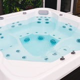 Equinox EQ570 Pro 5 Person Hot Tub 32 Amp - Heracles Wellness