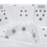 Equinox EQ770 Pro 5 Person Hot Tub 32 Amp - Heracles Wellness