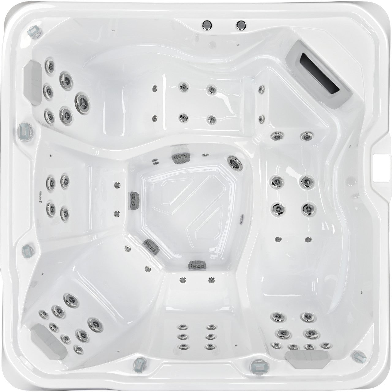 Equinox EQ770 Pro 5 Person Hot Tub 32 Amp - Heracles Wellness