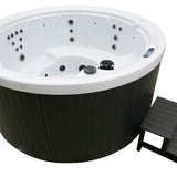 H20 1000 Series 13A Plug & Play 6 Person Hot Tub - Heracles Wellness