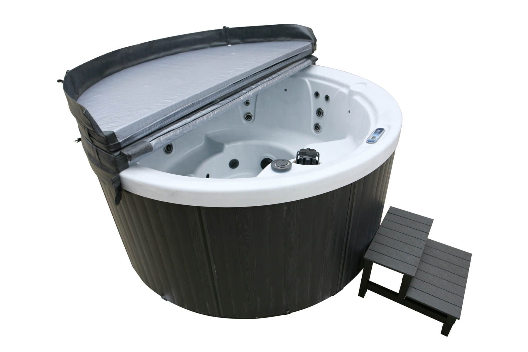 H20 1000 Series 13A Plug & Play 6 Person Hot Tub - Heracles Wellness