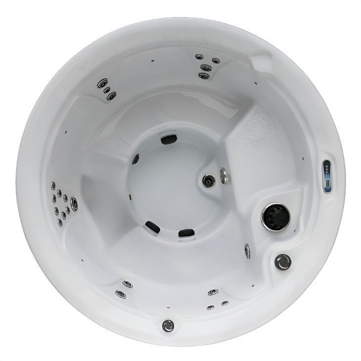H20 1000 Series 13A Plug & Play 6 Person Hot Tub - Heracles Wellness
