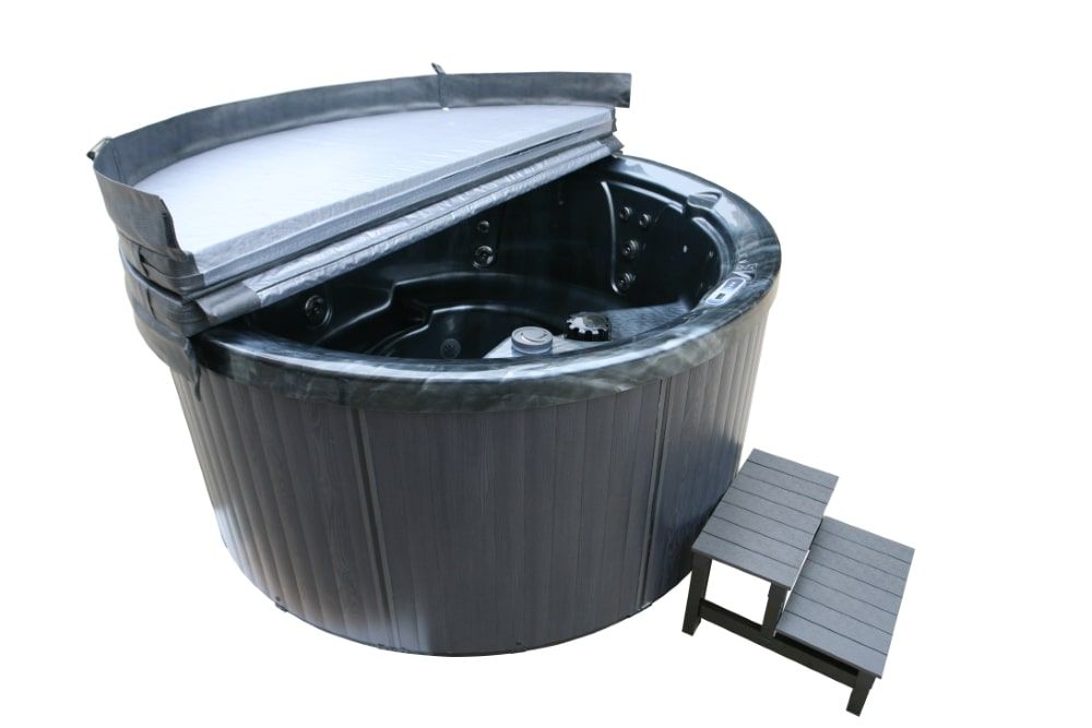 H20 1000 Series 13A Plug & Play 6 Person Hot Tub - Heracles Wellness